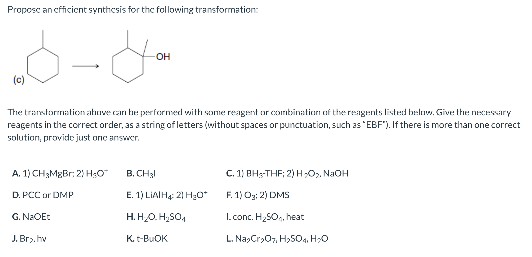 Solved Propose An Efficient Synthesis For The Following | Chegg.com