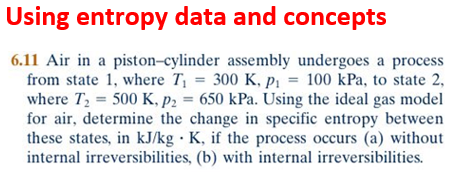 Solved this is thermodynamics course. please need an | Chegg.com