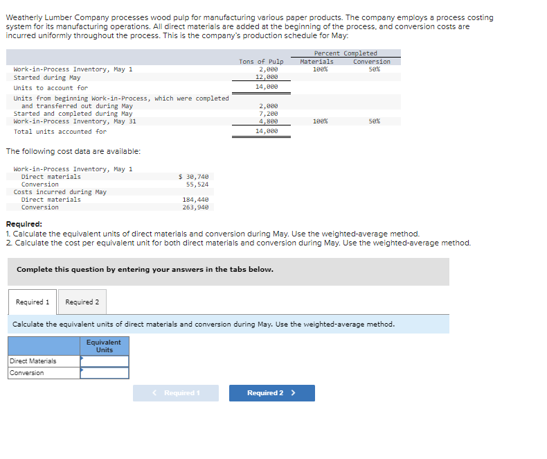 Solved Complete this question by entering your answers in | Chegg.com ...