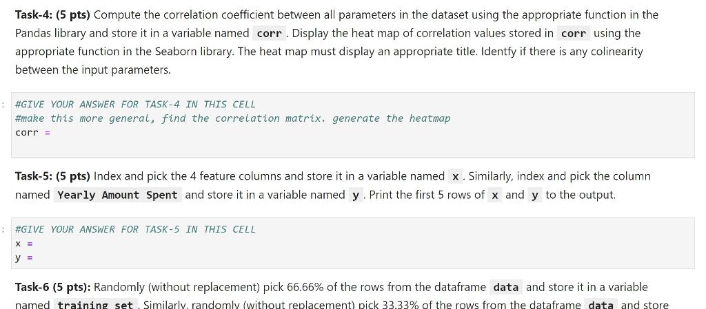 Solved Problem 0.1 (3 pts): Read the csv data file Import | Chegg.com