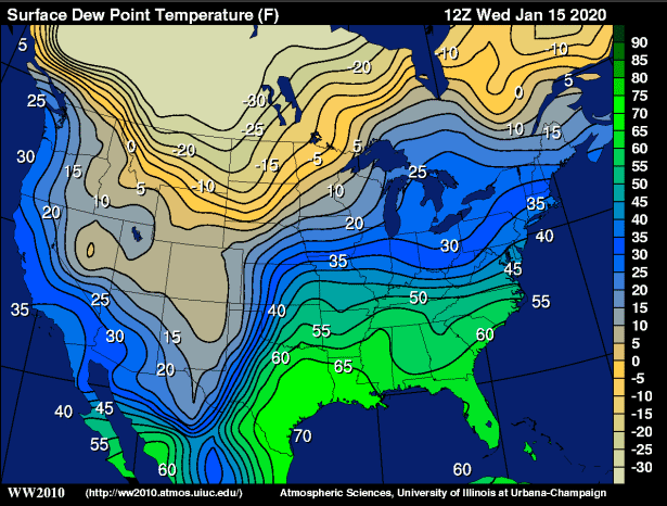 Solved Based on the air temperature data, classify each of | Chegg.com