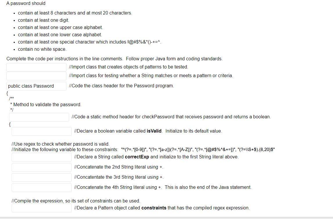solved-purpose-validate-a-password-with-regex-chegg