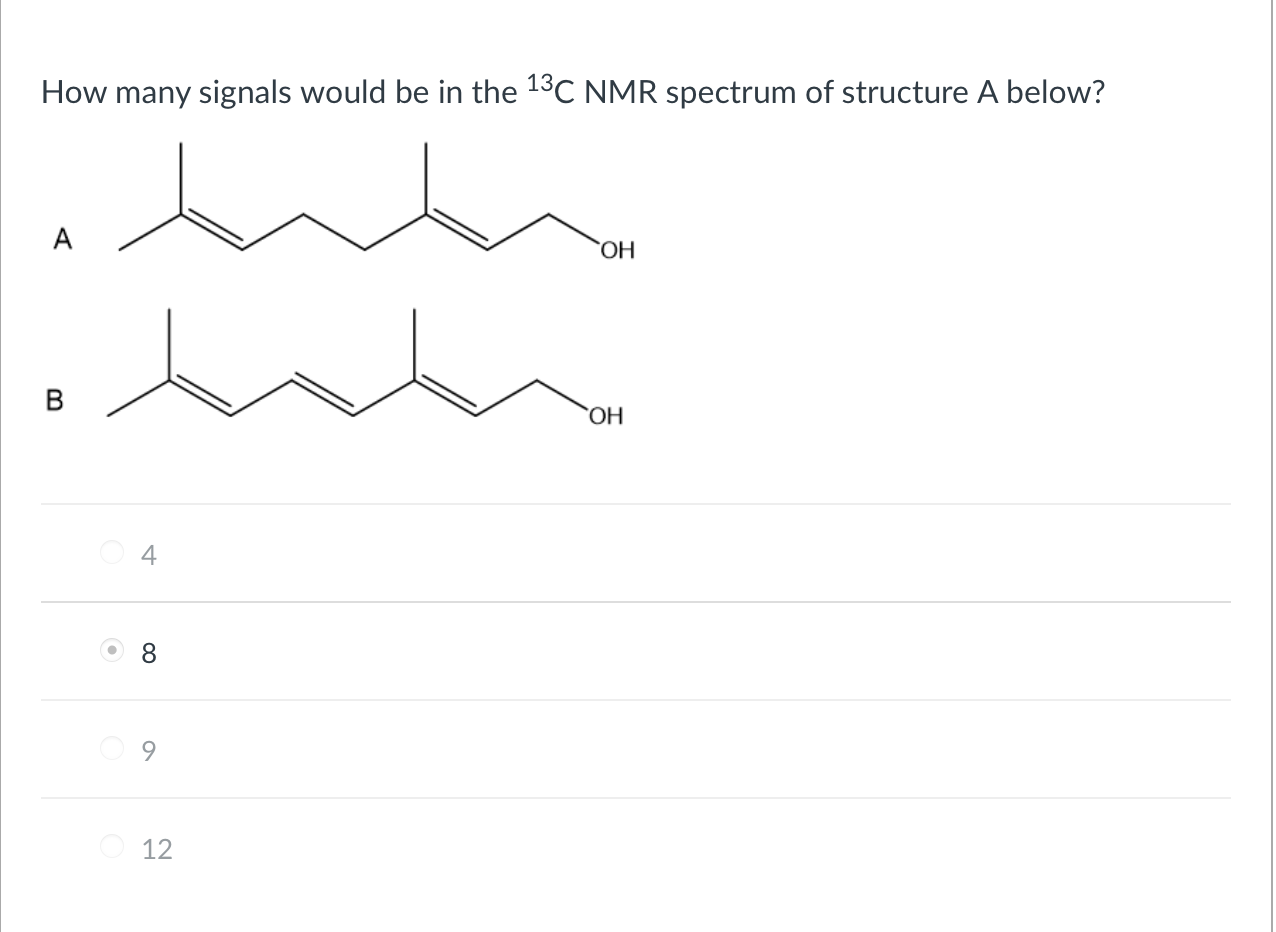 Solved The following undergoes a reaction with sodium | Chegg.com