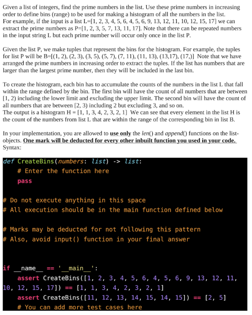 Solved TO BE DONE USING PYTHON UPDATED LIST L=[1, 2, 3, 4, | Chegg.com