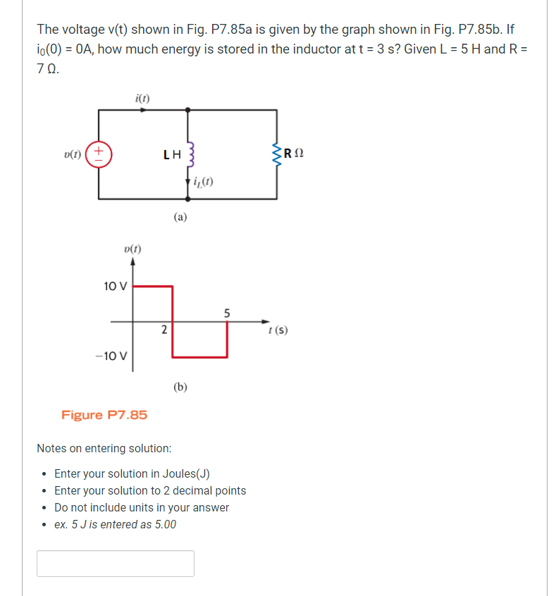 solved-the-voltage-v-t-shown-in-fig-p7-85a-is-given-by-the-chegg