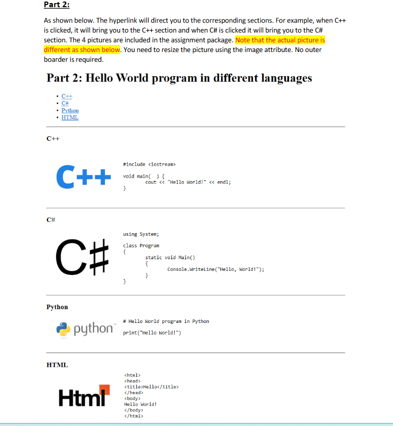 Solved Assignment Question: Using HTML, CSS, Javascript To | Chegg.com