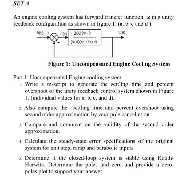 Function of deals cooling system