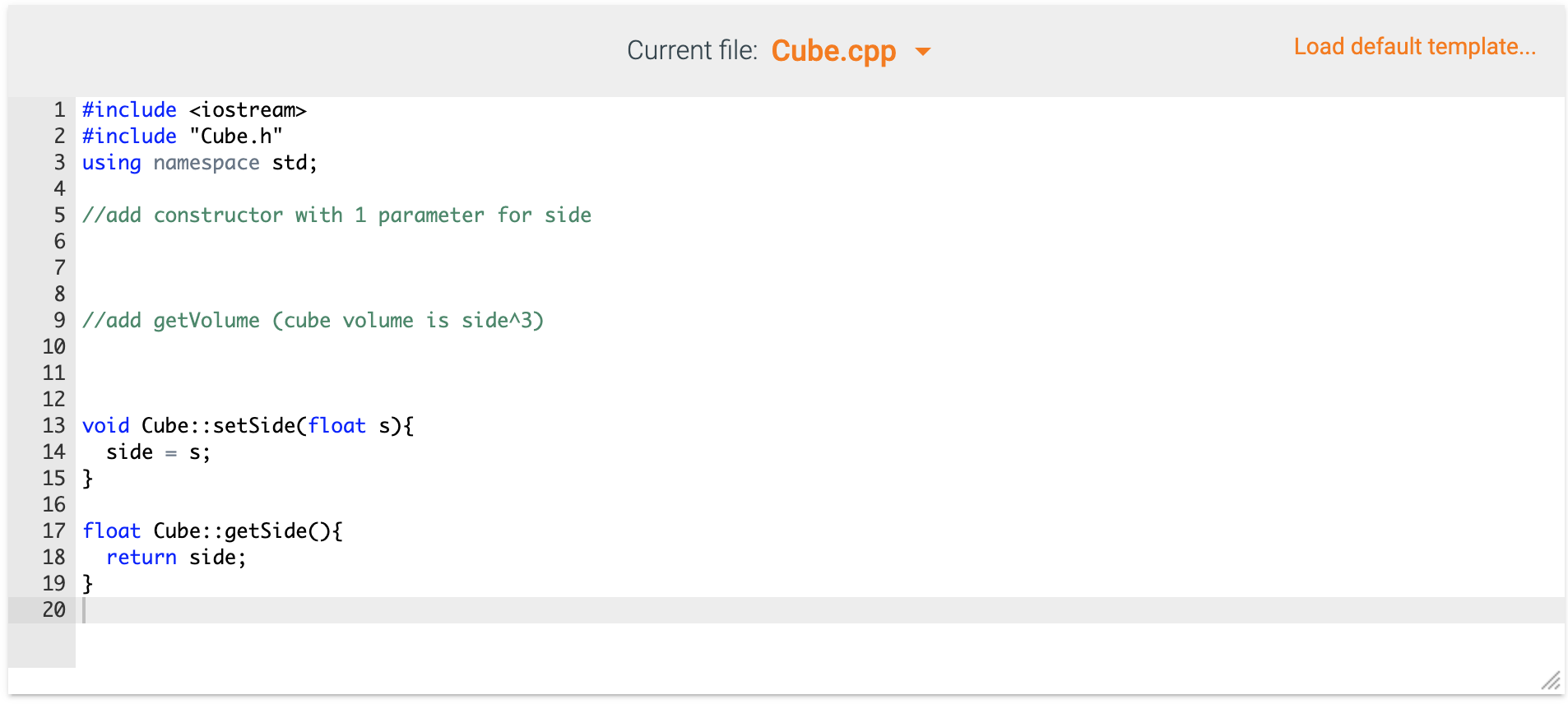 In this exercise, you will work with 3 classes: | Chegg.com