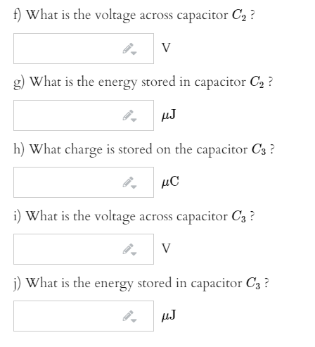 Solved C1 3 Uf C2 5 Uf Ha Hh The Figure Abve Shows A Chegg Com