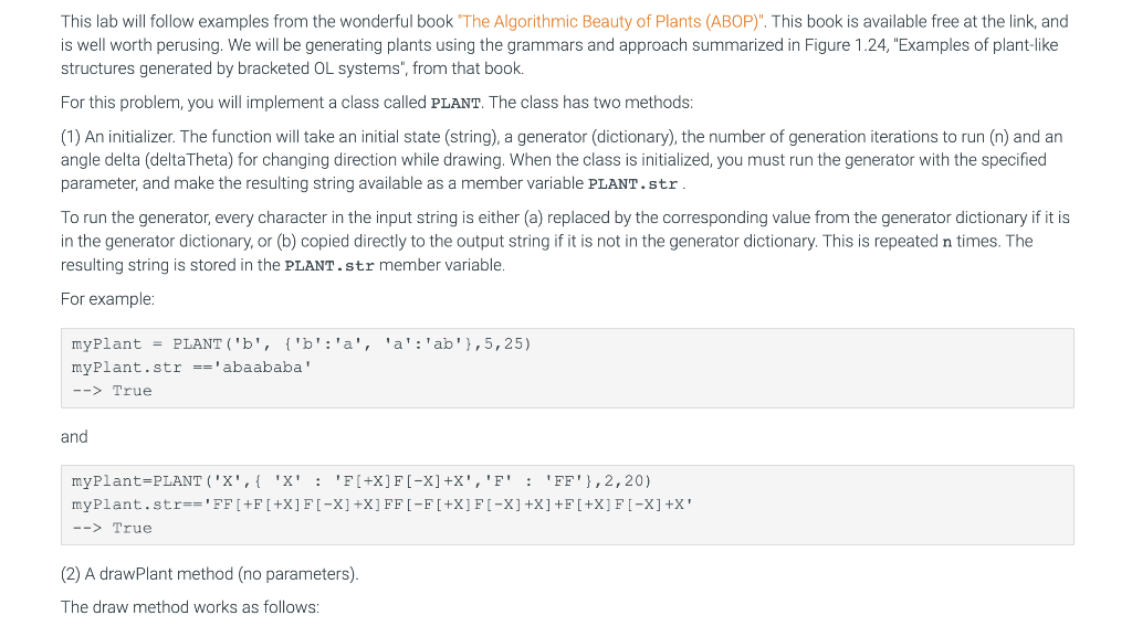 Solved Code in Python ~~ zoom in so the image is not | Chegg.com