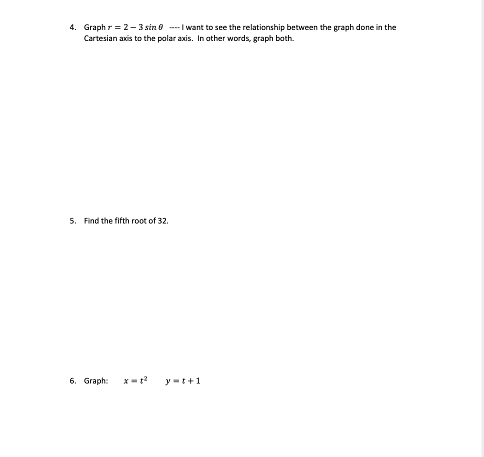 Solved 4 Graph R 2 3 Sin 0 I Want To See The Chegg solved-4-graph-r-2-3-sin-0-i-want-to-see-the-chegg