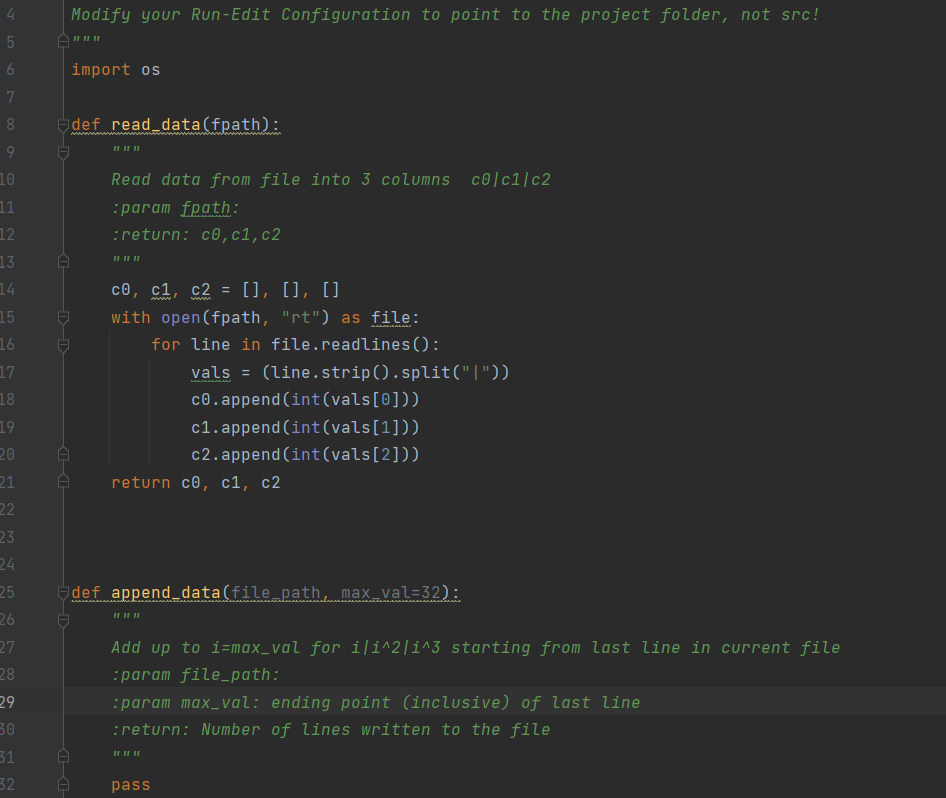 Solved 4 Modify your Run-Edit Configuration to point to the | Chegg.com