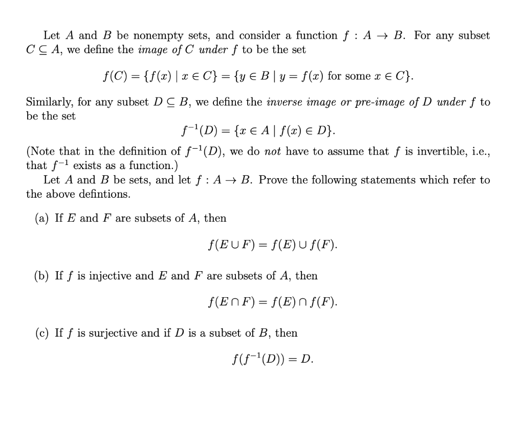 prove-that-f-aub-f-a-uf-b-theorems-on-functions-functions