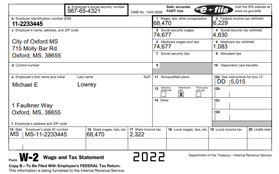 Solved Assignment: Prepare the following tax return by hand | Chegg.com