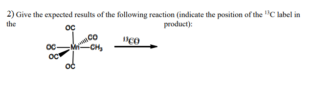 Solved 2) Give the expected results of the following | Chegg.com