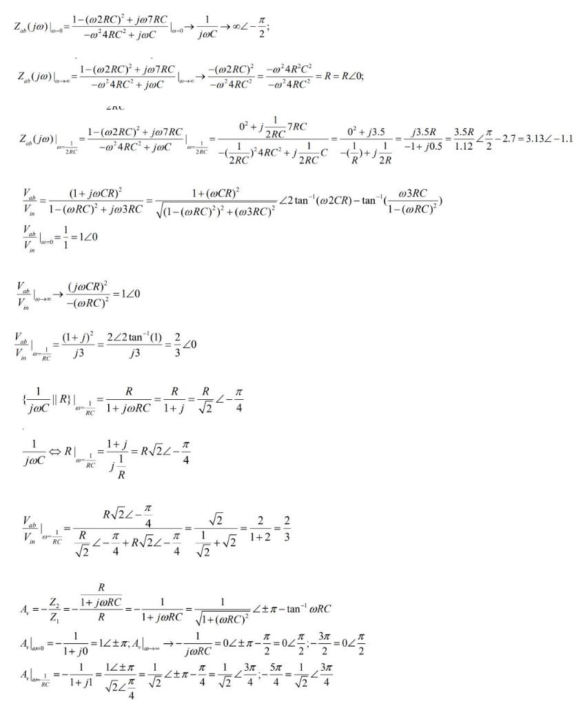 Solved Finding Phase Angles (and Magnitudes). I Do Not 