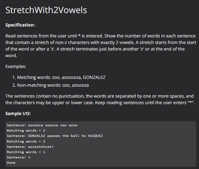 Solved Below is the question, my code, and the split | Chegg.com