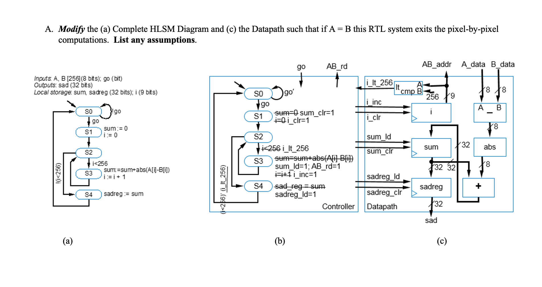 Solved Frame 2 Problem 2 (30 points) Consider the "Video | Chegg.com