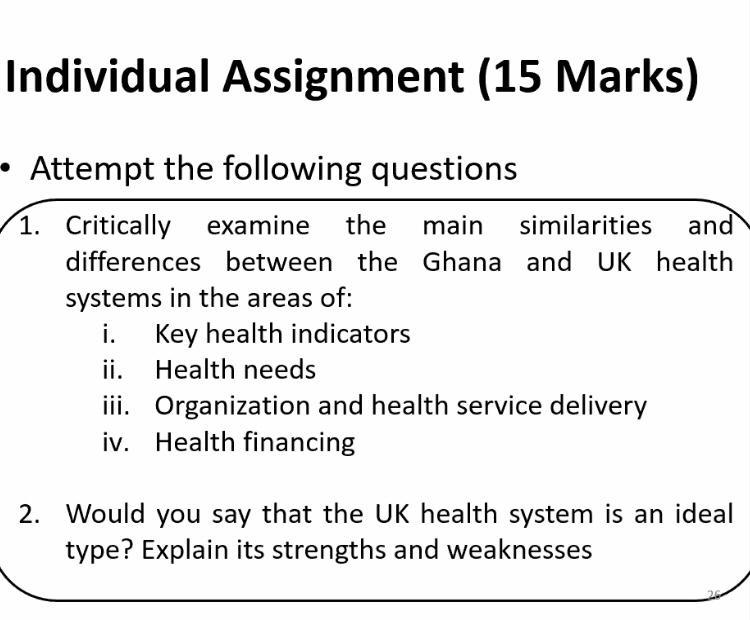 1 Background This assignment examines the e