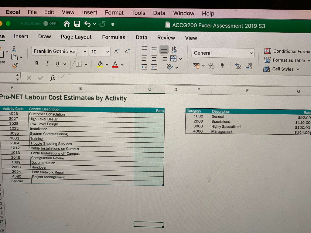 indeed spreadsheets with microsoft excel test