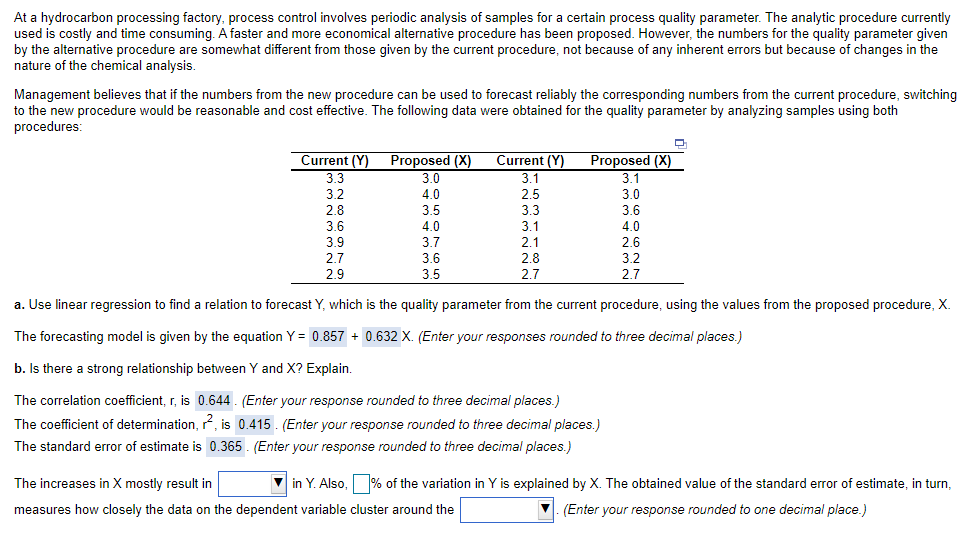 Solved Need the last part completed: mostly results in | Chegg.com