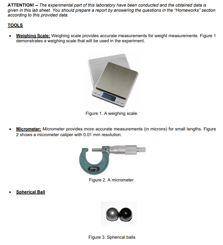 Solved ATTENTION! The experimental part of this laboratory