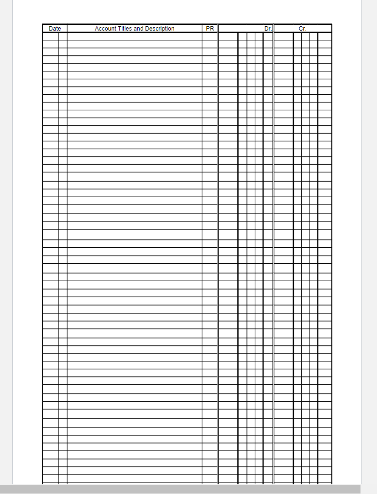 Solved How would I fill in the general journal and general | Chegg.com