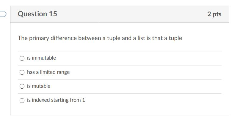Solved D Question 11 2 pts The method adds an item to the | Chegg.com