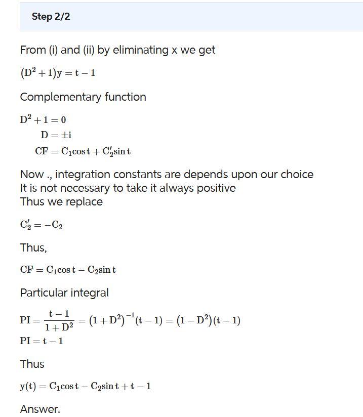 Solved this was an answer i got to another question i | Chegg.com