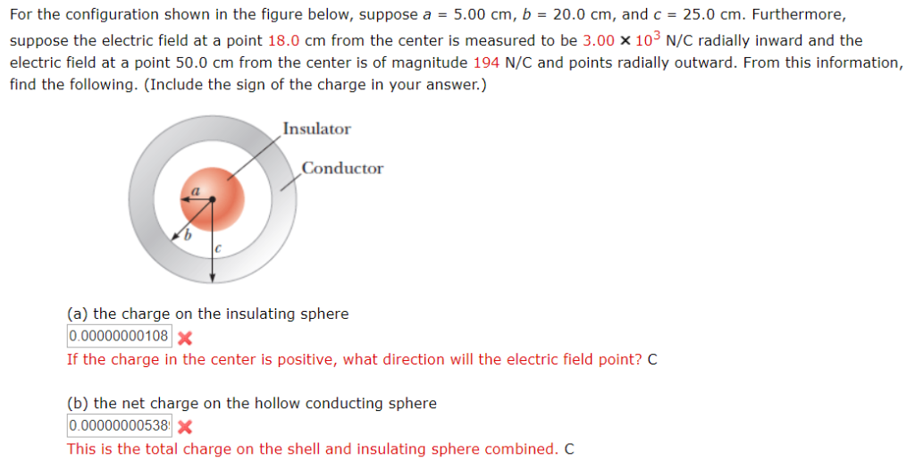 Solved For the configuration shown in the figure below, | Chegg.com