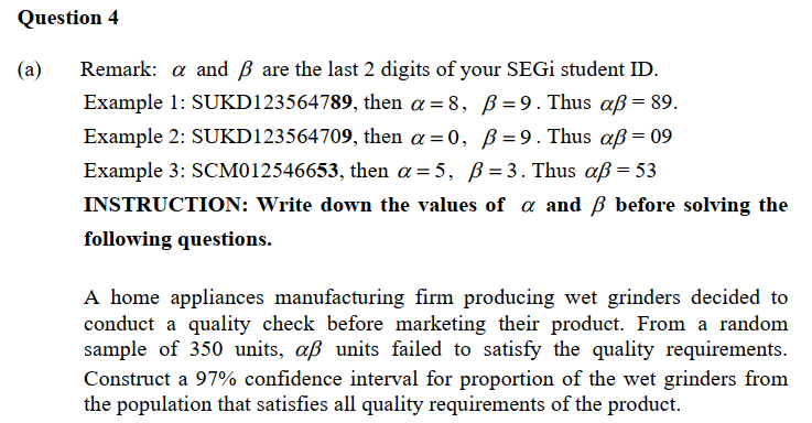 Solved The Last Two Digits Of The Id Chegg Com