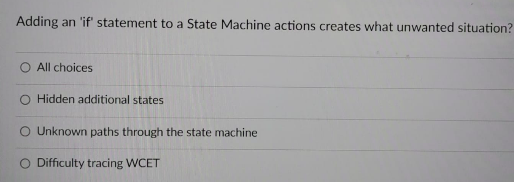 Solved Adding an 'if' statement to a State Machine actions | Chegg.com