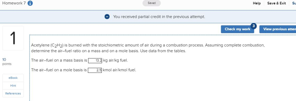 Solved Homework 7 6 Saved Help Save & Exit Su You received | Chegg.com
