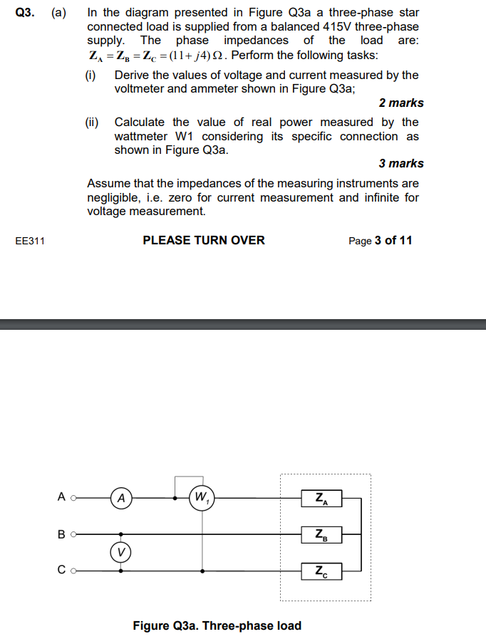 Solved (a) In the diagram presented in Figure Q3a a | Chegg.com