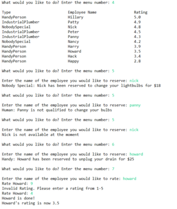 Solved In this assignment we will be using Java HashMaps, | Chegg.com