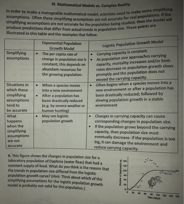 Skills Worksheet Active Reading Section How Populations Grow Answers
