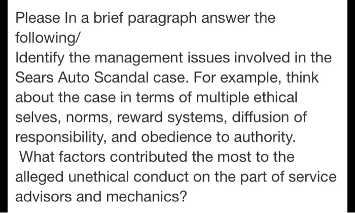 Diffusion Of Responsibility Examples