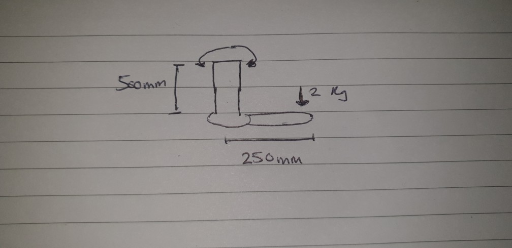 Solved I Want To Modify A Ceiling Fan To Rotate A Mass At