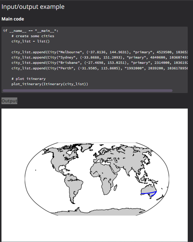 In phython pleaseWrite a function plot_trip that | Chegg.com
