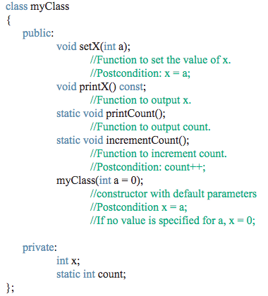 Solved Consider the following definition of the | Chegg.com