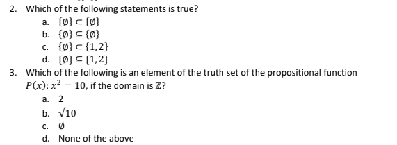 Solved Answer A B C or D for these two, I will Thumbs up | Chegg.com