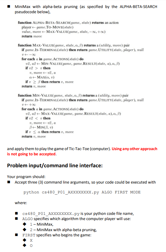 Minimax: How Computers Play Games 