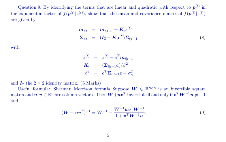 Question 9 By Identifying The Terms That Are Line Chegg Com