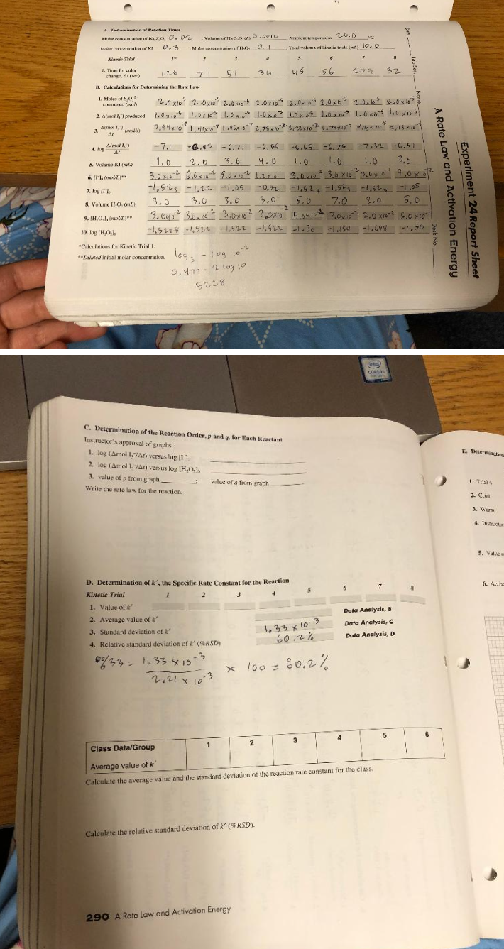 Solved Please help me out on the second page, the first page | Chegg.com