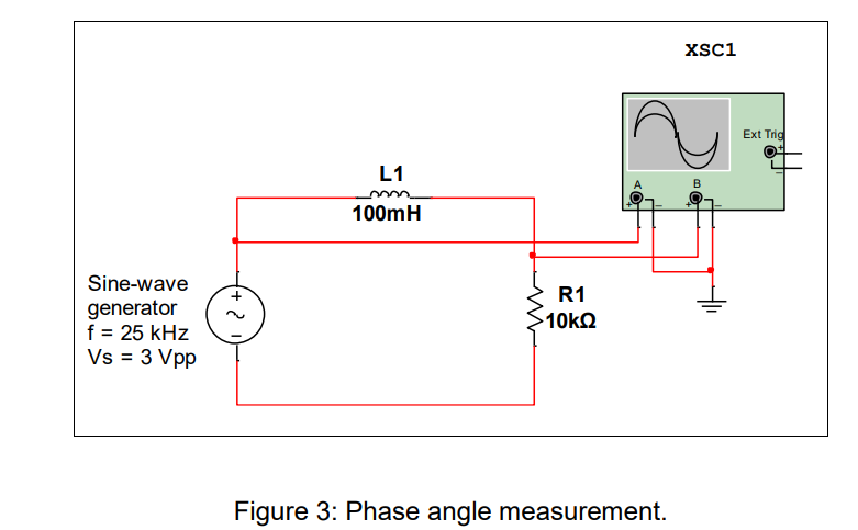 Solved Series RLC circuitsObjectivesAfter performing this | Chegg.com