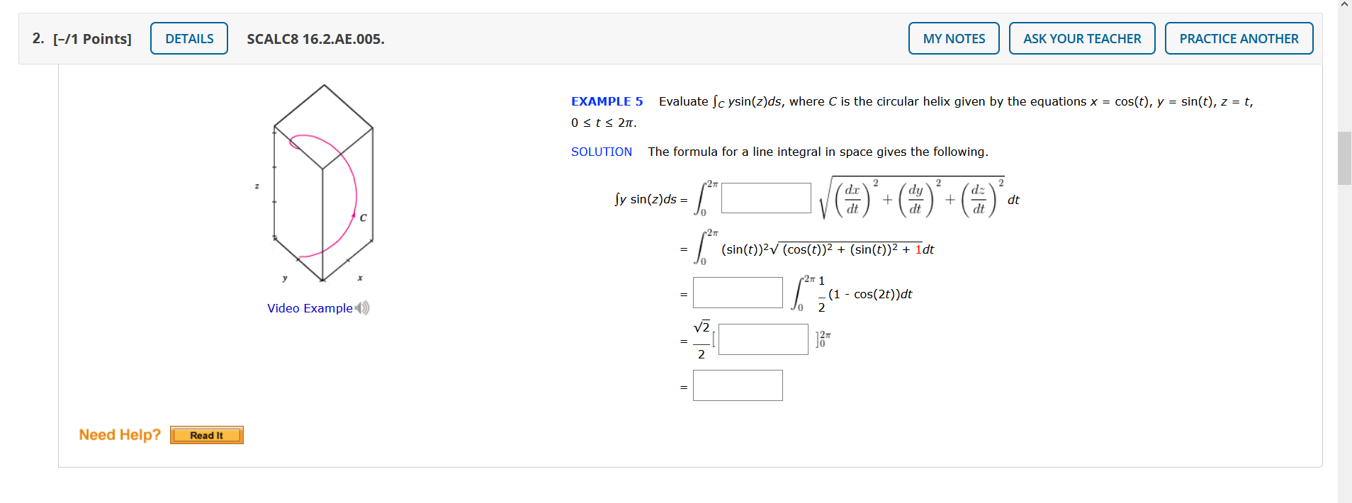 Solved 2 1 Points Details Scalc8 16 2 Ae 005 My Not Chegg Com