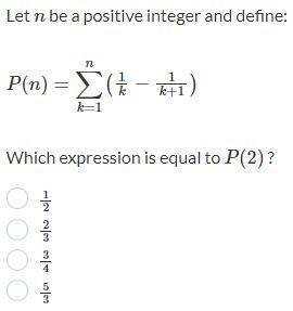 Solved Let n be a positive integer and define: 12 P(n)= (-2) | Chegg.com