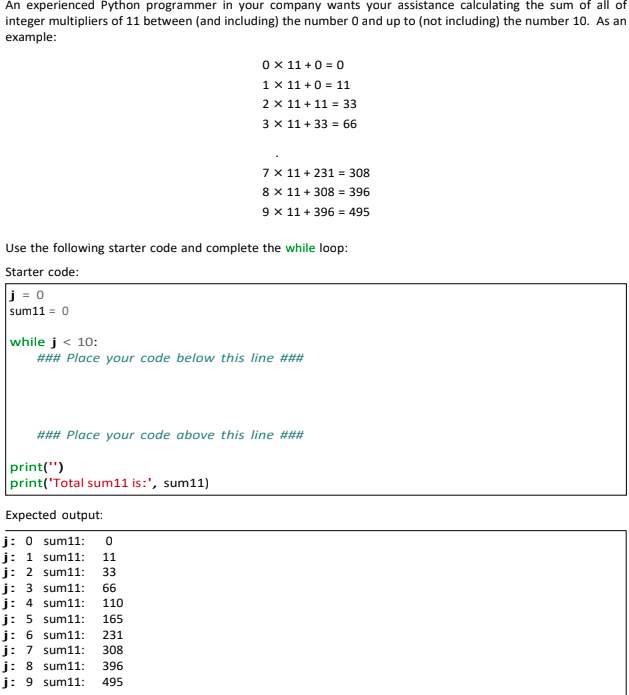 Solved An experienced Python programmer in your company | Chegg.com