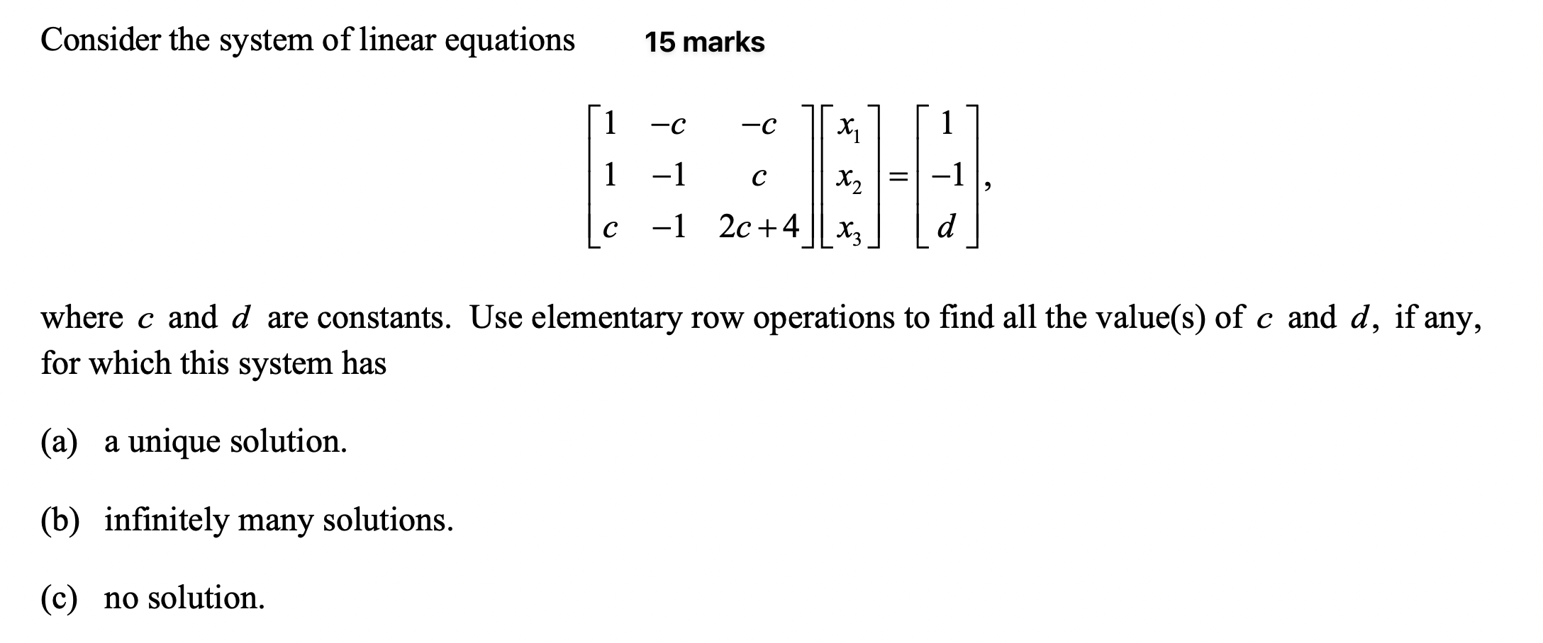 Solved Please write the letters, words and numbers clearly. | Chegg.com