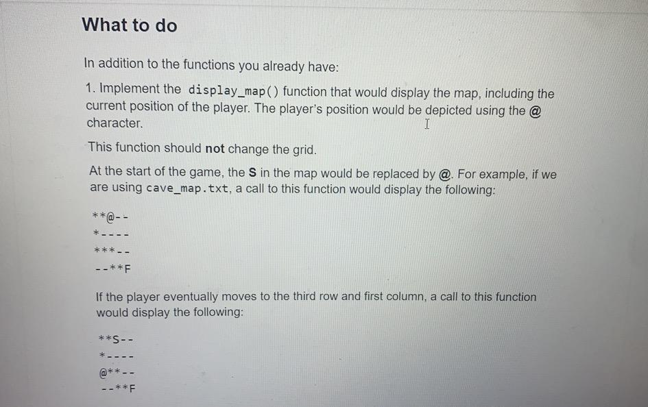 In addition to the functions you already have: 1. | Chegg.com